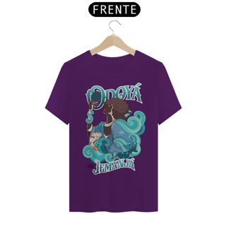 Nome do produto Coleção Orixás & Entidades - T-Shirt Classic Iemanjá