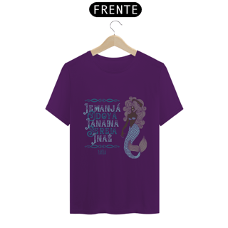 Nome do produto Coleção Ponto Cantado - T-Shirt Classic Iemanjá