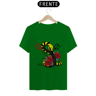 Nome do produto Coleção Símbolos & Elementos - T-Shirt Classic Pombogira