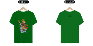 Nome do produto Coleção Orixás & Entidades - T-Shirt Classic Frente & Verso Iansã