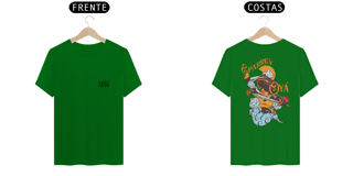 Nome do produto Coleção Orixás & Entidades - T-Shirt Classic Frente & Verso Iansã