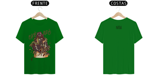 Nome do produto Coleção Orixás & Entidades - T-Shirt Classic Frente & Verso Oxóssi