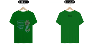 Nome do produto Coleção Ponto Cantado - T-Shirt Classic Frente & Verso Iemanjá