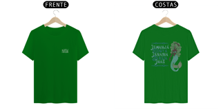 Nome do produto Coleção Ponto Cantado - T-Shirt Classic Frente & Verso Iemanjá