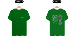 Nome do produto Coleção Ponto Cantado - T-Shirt Classic Frente & Verso Iemanjá