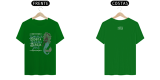 Nome do produto Coleção Ponto Cantado - T-Shirt Classic Frente & Verso Iemanjá