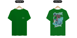 Nome do produto Coleção Orixás & Entidades - T-Shirt Classic Frente & Verso Iemanjá