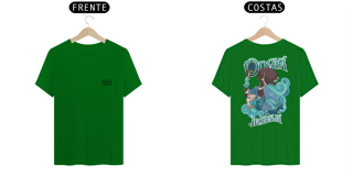 Nome do produto Coleção Orixás & Entidades - T-Shirt Classic Frente & Verso Iemanjá