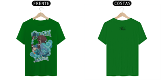 Nome do produto Coleção Orixás & Entidades - T-Shirt Classic Frente & Verso Iemanjá
