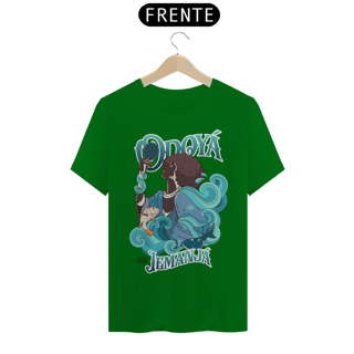 Nome do produto Coleção Orixás & Entidades - T-Shirt Classic Iemanjá