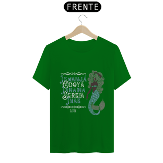 Nome do produto Coleção Ponto Cantado - T-Shirt Classic Iemanjá