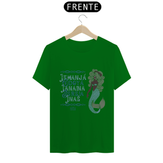 Nome do produto Coleção Ponto Cantado - T-Shirt Classic Iemanjá