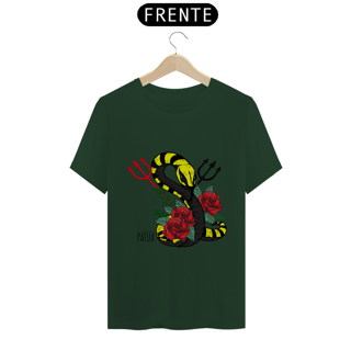 Nome do produto Coleção Símbolos & Elementos - T-Shirt Classic Pombogira