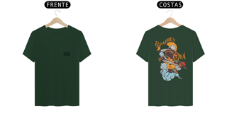 Nome do produto Coleção Orixás & Entidades - T-Shirt Classic Frente & Verso Iansã