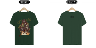 Nome do produto Coleção Orixás & Entidades - T-Shirt Classic Frente & Verso Oxóssi