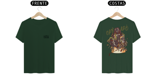 Nome do produto Coleção Orixás & Entidades - T-Shirt Classic Frente & Verso Oxóssi