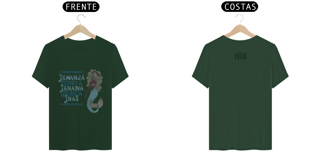 Nome do produto Coleção Ponto Cantado - T-Shirt Classic Frente & Verso Iemanjá