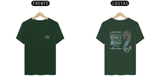 Nome do produto Coleção Ponto Cantado - T-Shirt Classic Frente & Verso Iemanjá