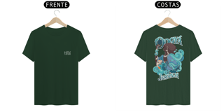 Nome do produto Coleção Orixás & Entidades - T-Shirt Classic Frente & Verso Iemanjá