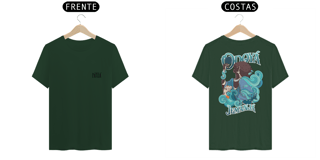 Nome do produto Coleção Orixás & Entidades - T-Shirt Classic Frente & Verso Iemanjá