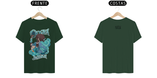 Nome do produto Coleção Orixás & Entidades - T-Shirt Classic Frente & Verso Iemanjá