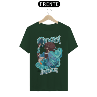 Nome do produto Coleção Orixás & Entidades - T-Shirt Classic Iemanjá