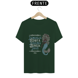 Nome do produto Coleção Ponto Cantado - T-Shirt Classic Iemanjá