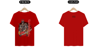 Nome do produto Coleção Orixás & Entidades - T-Shirt Classic Frente & Verso Ogum