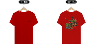 Nome do produto Coleção Símbolos & Elementos - T-Shirt Classic Frente & Verso Caboclo Cobra Coral