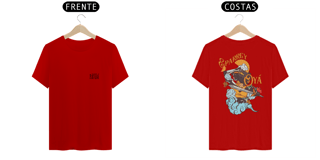 Nome do produto Coleção Orixás & Entidades - T-Shirt Classic Frente & Verso Iansã