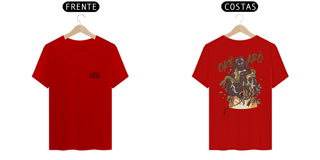 Nome do produto Coleção Orixás & Entidades - T-Shirt Classic Frente & Verso Oxóssi
