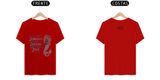 Nome do produto Coleção Ponto Cantado - T-Shirt Classic Frente & Verso Iemanjá