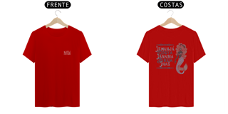 Nome do produto Coleção Ponto Cantado - T-Shirt Classic Frente & Verso Iemanjá