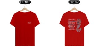 Nome do produto Coleção Ponto Cantado - T-Shirt Classic Frente & Verso Iemanjá