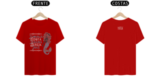 Nome do produto Coleção Ponto Cantado - T-Shirt Classic Frente & Verso Iemanjá