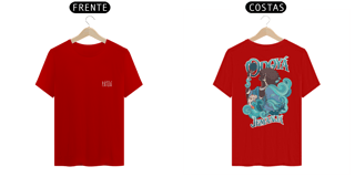 Nome do produto Coleção Orixás & Entidades - T-Shirt Classic Frente & Verso Iemanjá