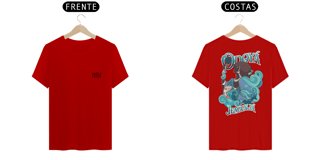 Nome do produto Coleção Orixás & Entidades - T-Shirt Classic Frente & Verso Iemanjá