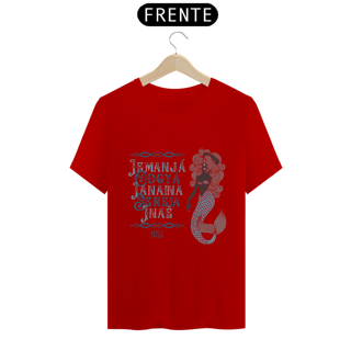 Nome do produto Coleção Ponto Cantado - T-Shirt Classic Iemanjá
