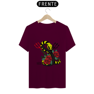 Nome do produto Coleção Símbolos & Elementos - T-Shirt Classic Pombogira