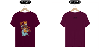 Nome do produto Coleção Orixás & Entidades - T-Shirt Classic Frente & Verso Iansã