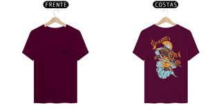 Nome do produto Coleção Orixás & Entidades - T-Shirt Classic Frente & Verso Iansã