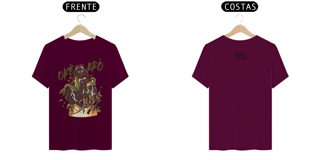 Nome do produto Coleção Orixás & Entidades - T-Shirt Classic Frente & Verso Oxóssi