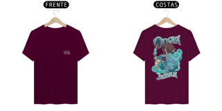 Nome do produto Coleção Orixás & Entidades - T-Shirt Classic Frente & Verso Iemanjá