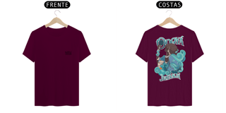 Nome do produto Coleção Orixás & Entidades - T-Shirt Classic Frente & Verso Iemanjá
