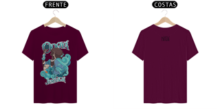 Nome do produto Coleção Orixás & Entidades - T-Shirt Classic Frente & Verso Iemanjá