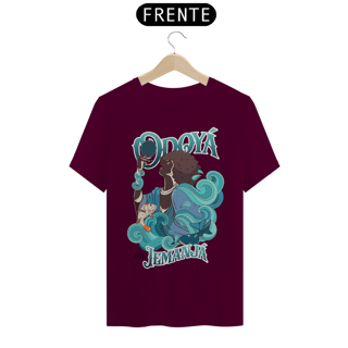 Nome do produto Coleção Orixás & Entidades - T-Shirt Classic Iemanjá