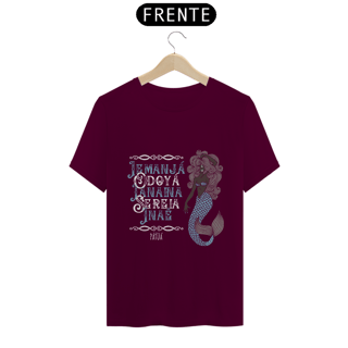 Nome do produto Coleção Ponto Cantado - T-Shirt Classic Iemanjá