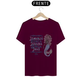 Nome do produto Coleção Ponto Cantado - T-Shirt Classic Iemanjá