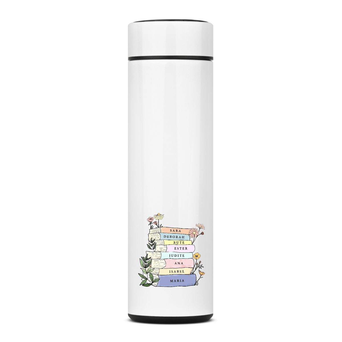 Nome do produto: Garrafa Térmica Mulheres da bíblia