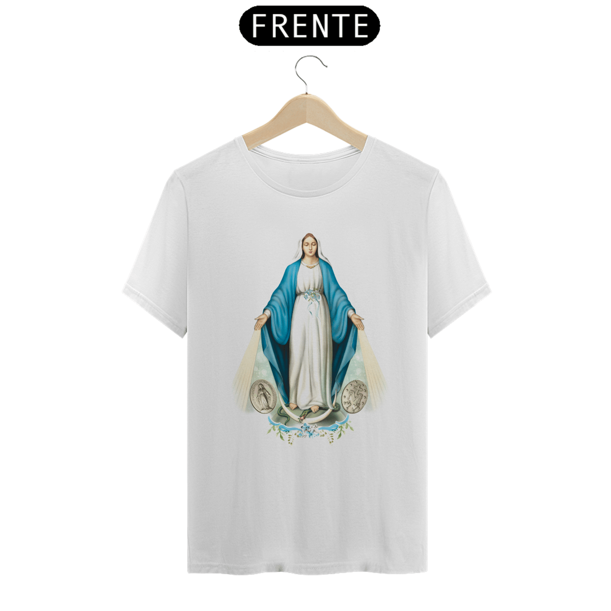 Nome do produto: Camiseta Unissex Graças